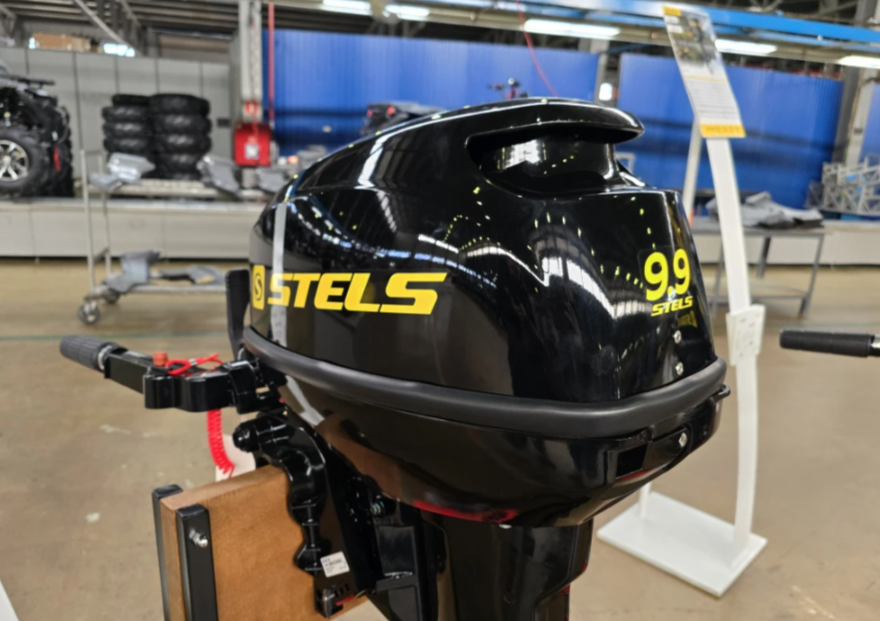 Лодочный мотор STELS 9.9HP в Архангельске