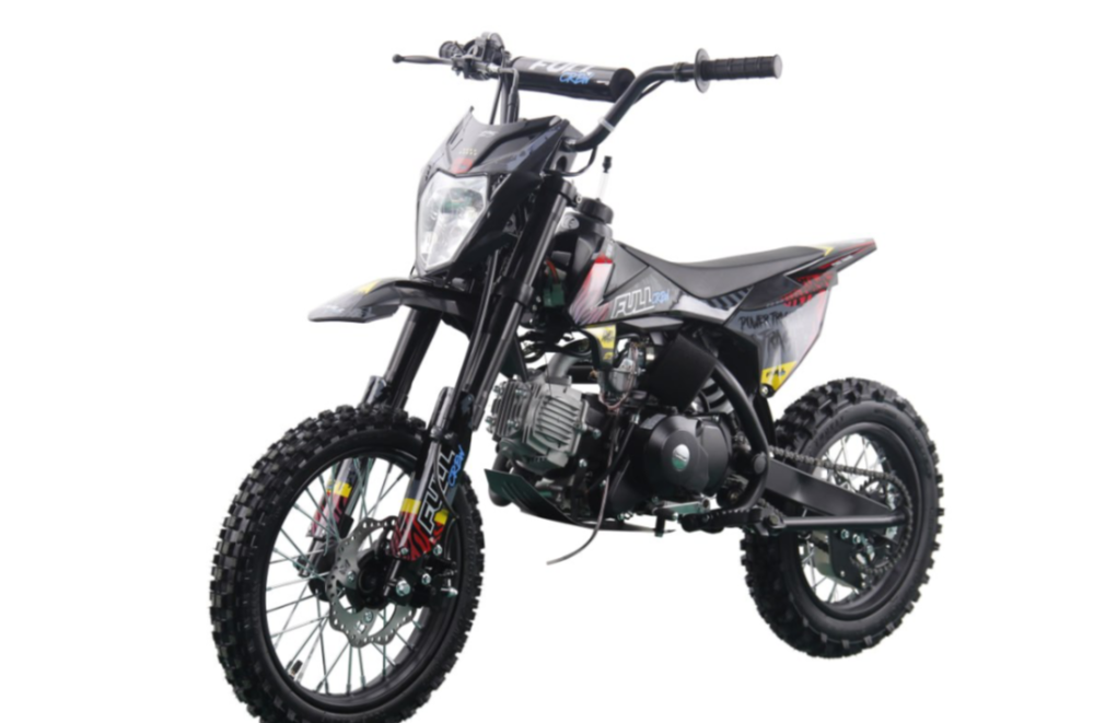 Питбайк FullCrew Power Trasher 125cc 14\12 (п\автомат эл.стартер) в Архангельске
