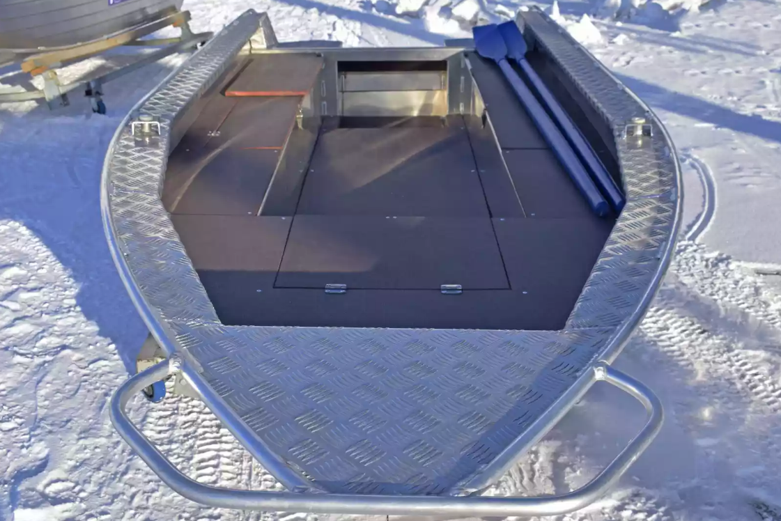 Алюминиевая лодка Wyatboat-370 РМ в Архангельске