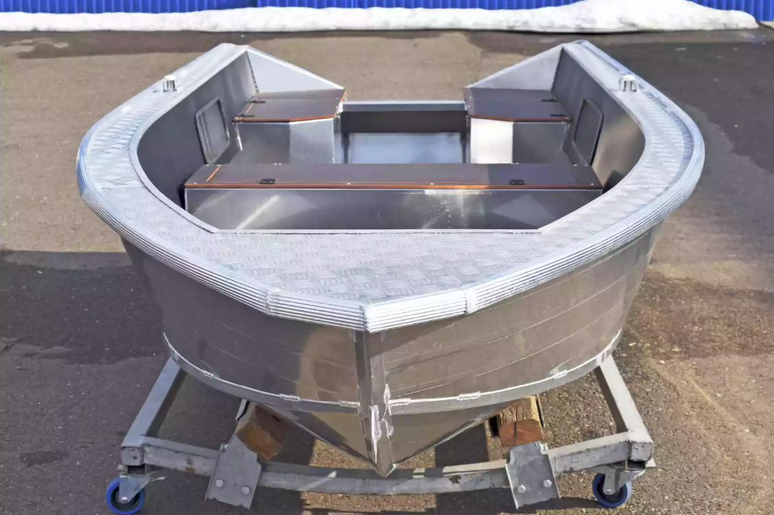 Алюминиевая лодка Wyatboat-390 Р NEW в Архангельске