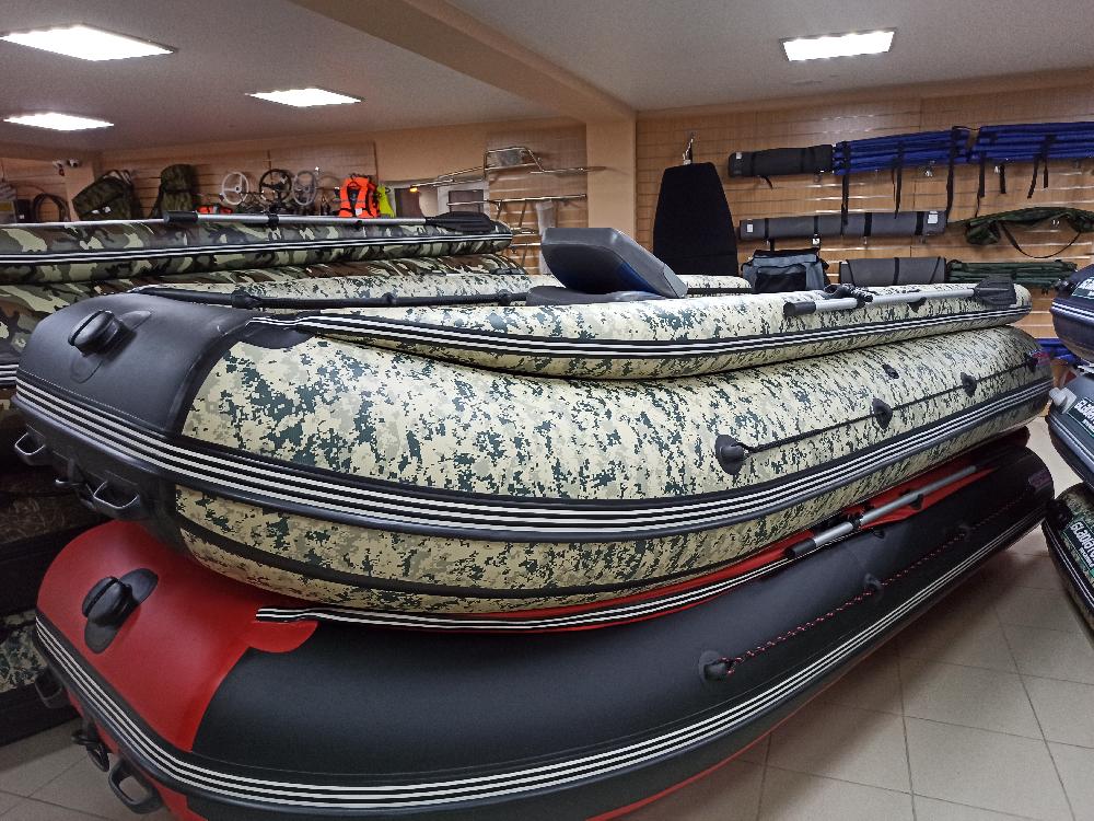 Лодка MISHIMO FAMILY LITE DF 400 в Архангельске