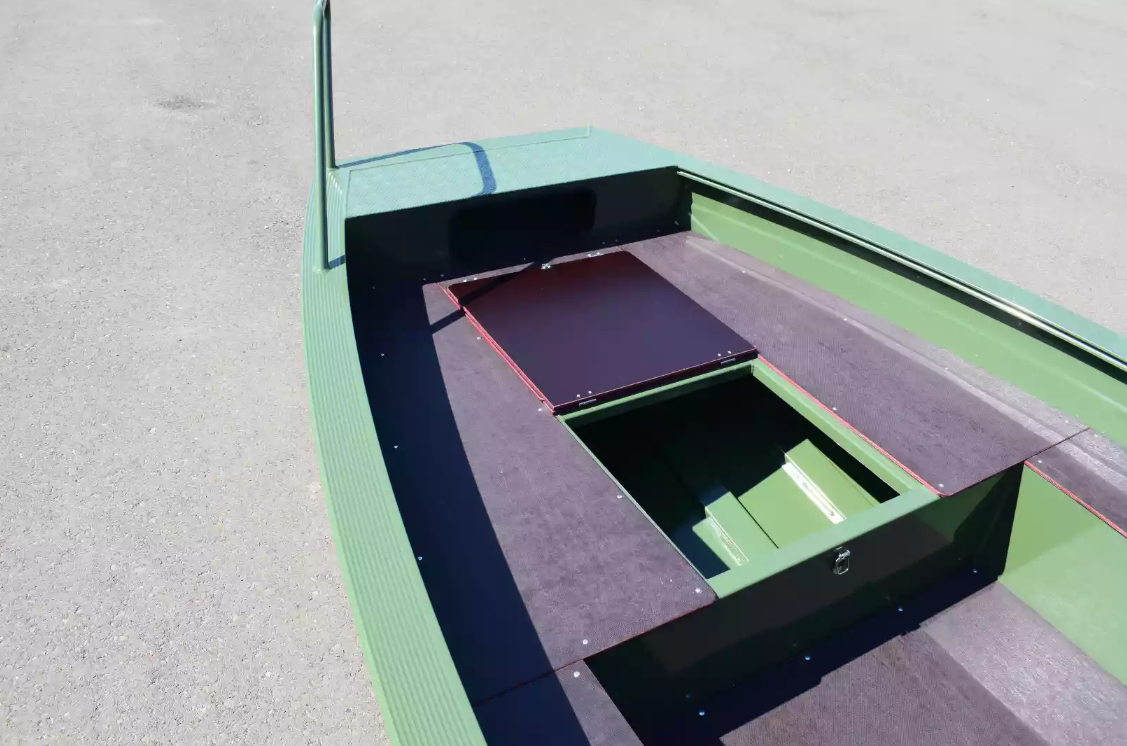 Алюминиевая лодка  Wyatboat-430 Master Fish в Архангельске