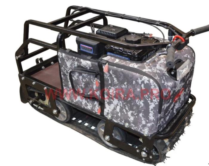 Мини мотобуксировщик КОЙРА "Вжик" (107 см) 7 л/с с ручным стартером в Архангельске