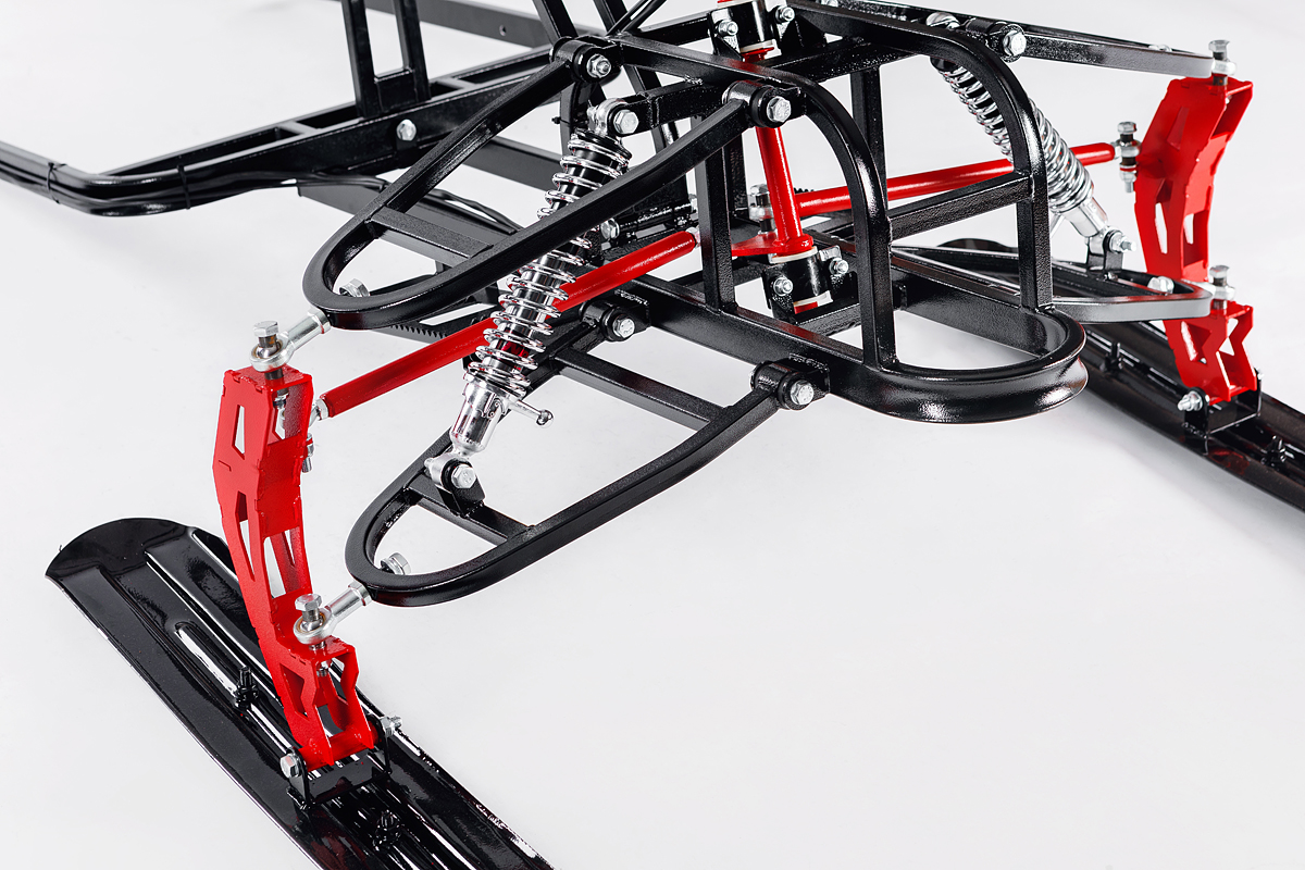 Лыжный модуль IKUDZO с подогревом ручек металлические лыжи в Архангельске