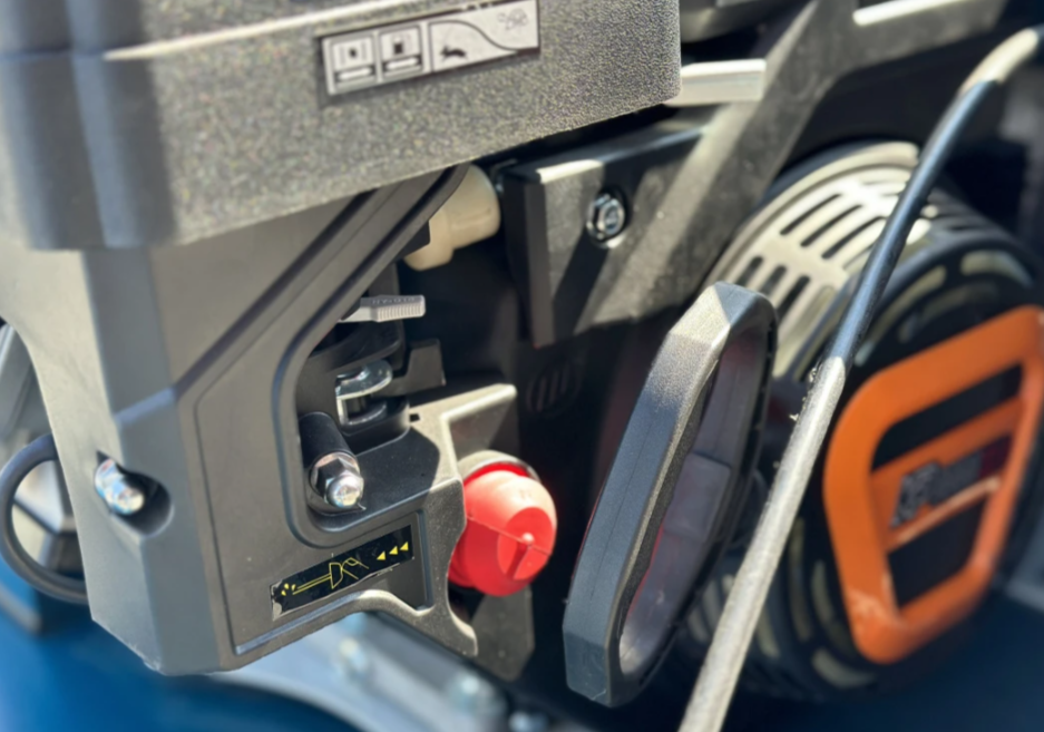 Мотобуксировщик IKUDZO TERRAIN 1500/600 EKR24 (с реверсом) (двс PROMAX) в Архангельске