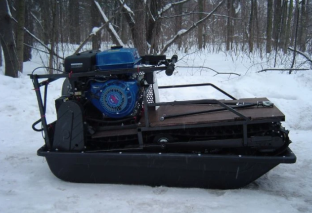 Мотобуксировщик FUNTEK (Фантек) с дизельным двигателем 10 л.с. 500 в Архангельске