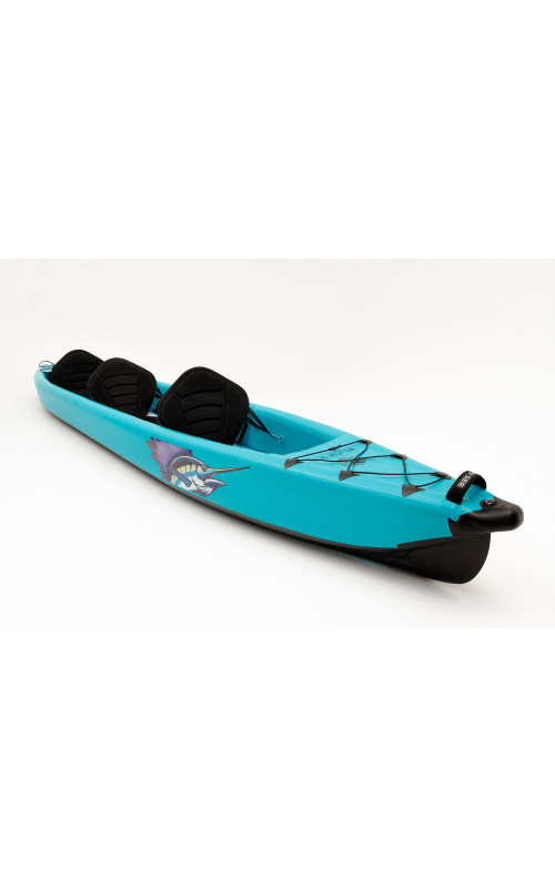 Надувной каяк Blau See Big Fish-3 Премиум в Архангельске