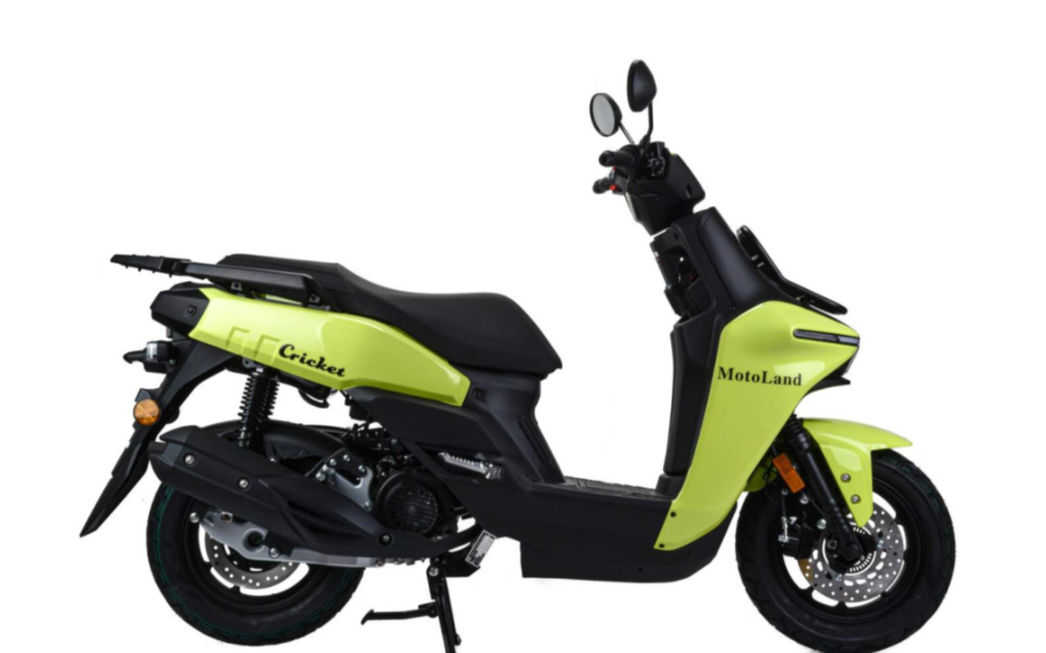 Скутер MOTOLAND (МОТОЛЕНД) CRICKET 150 (WY150-5D) в Архангельске