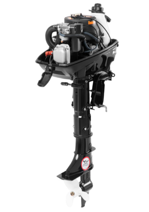 Лодочный мотор HIDEA HDF5HS (с баком) в Архангельске