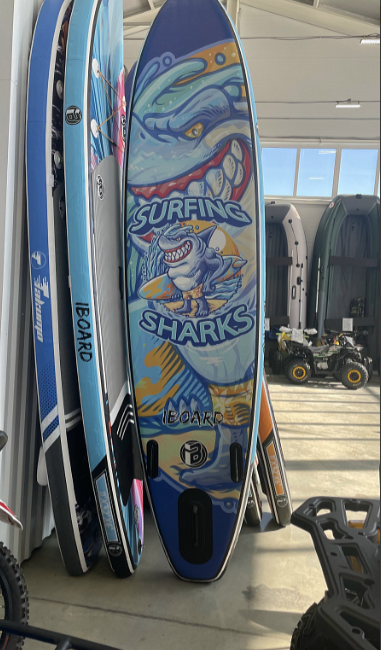 SUP (САП) ДОСКА RAIDEX I BOARD 11’ (332СМ) N 28 в Архангельске