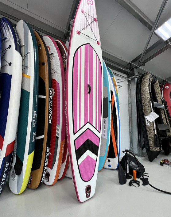 SUP (САП) Доска RAIDEX POWERFANS ITALIAN BIG LITE 12,6’ (380см) в Архангельске