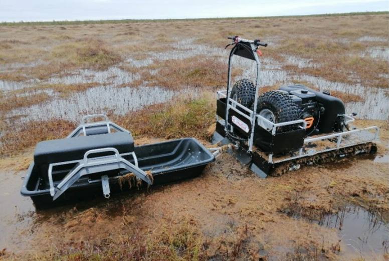 Мотобуксировщик УРАГАН Медведь 20 л.с. в Архангельске