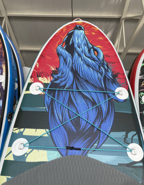 SUP (САП) ДОСКА RAIDEX TAKUMO 10.6’ (320СМ) N 4 в Архангельске