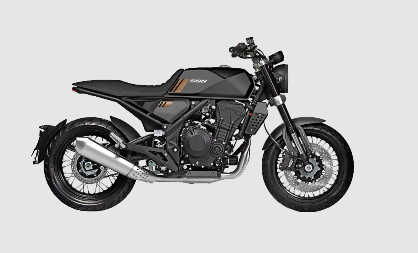 Мотоцикл GAOKIN GK 500 М11 в Архангельске