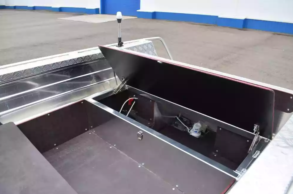 Алюминиевая лодка Wyatboat-390 DCM Увеличенный борт в Архангельске