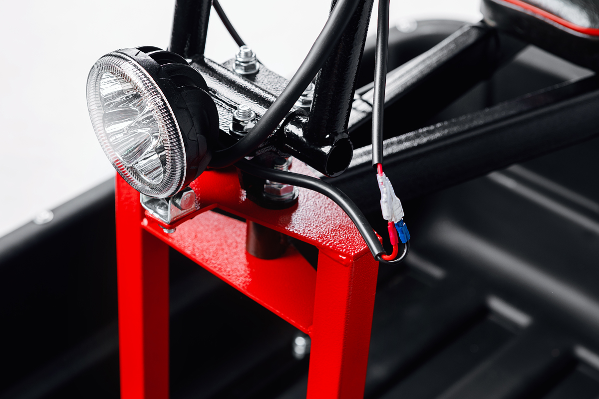 Модуль толкач IKUDZO TERRAIN с подогревом ручек в Архангельске