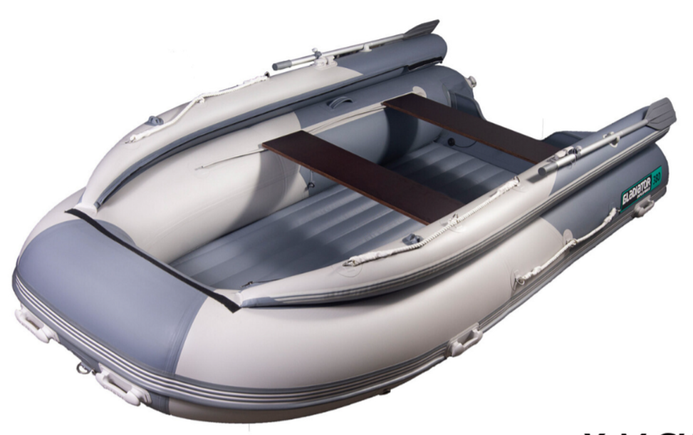 НАДУВНАЯ ЛОДКА GLADIATOR E420X в Архангельске