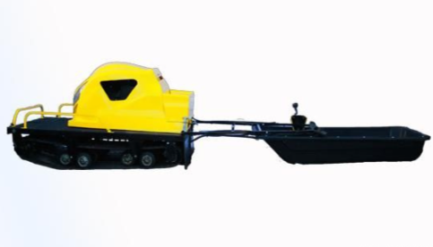 Мотобуксировщик ВОЛКОДАВ POWER V15 в Архангельске