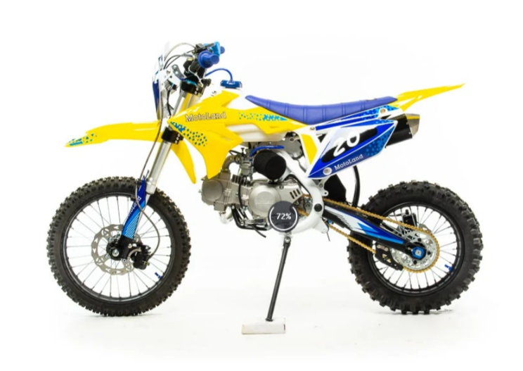 Питбайк MotoLand (МОТОЛЕНД) MZ125 в Архангельске