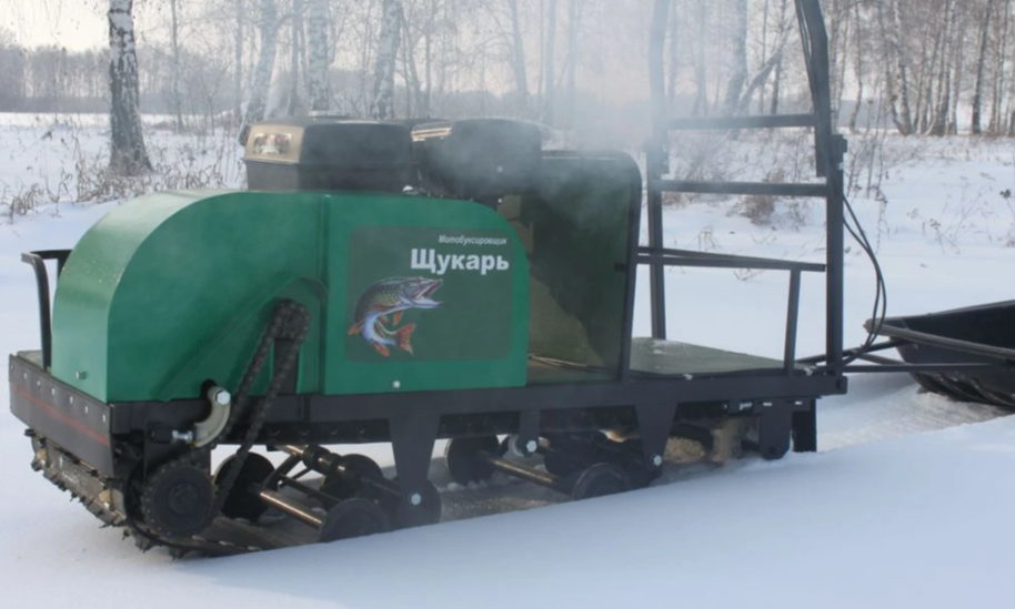 Мотобуксировщик Щукарь П-В 500, 15  (1450 мм) в Архангельске