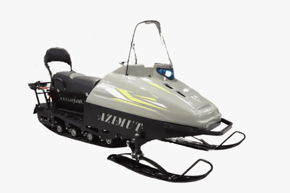 Миниснегоход Бурлак Азимут 20 л.с. , эл.запуск, реверс, тормоз гидравл, капот серый в Архангельске