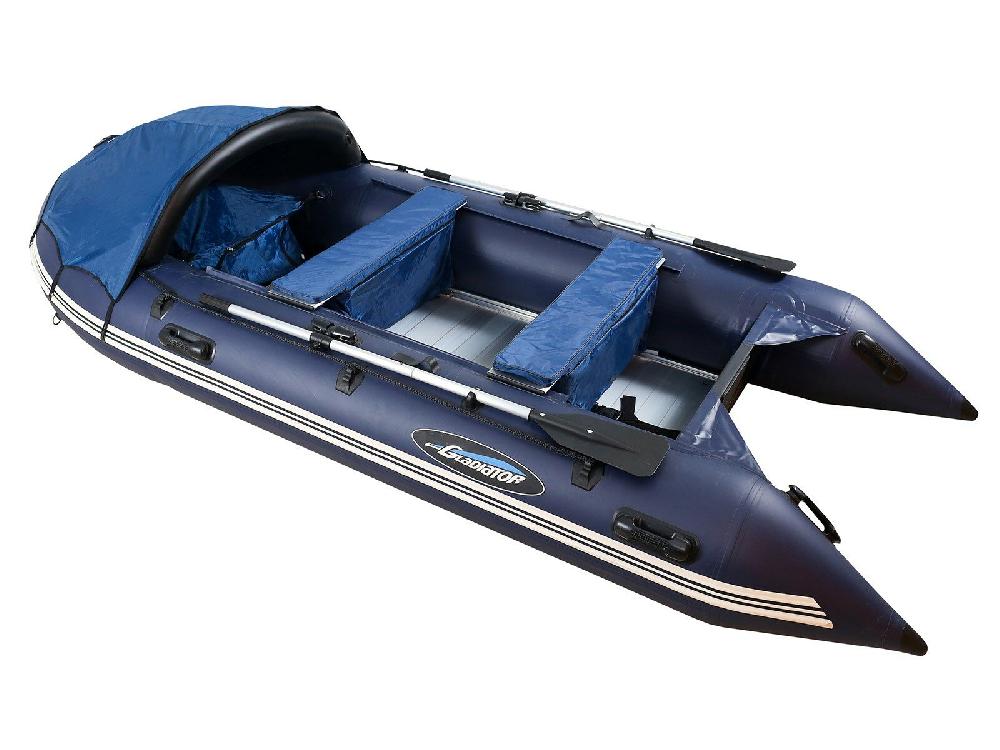 НАДУВНАЯ ЛОДКА GLADIATOR D500AL в Архангельске