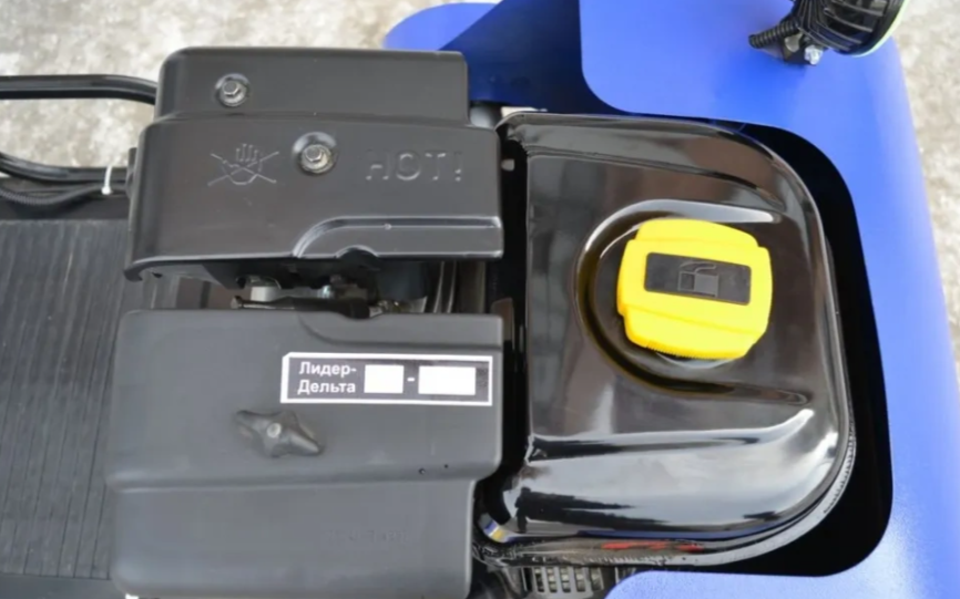 Мотобуксировщик ЛИДЕР-ДЕЛЬТА-RL (+фара)  8 л.с. в Архангельске
