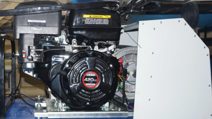 Мотобуксировщик XTREME-MOTORS "Полюс-2" Зима 15 л.с. в Архангельске