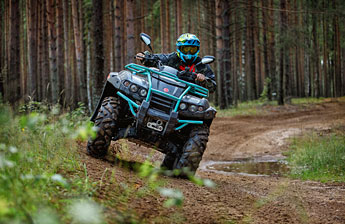 Квадроцикл Русская механика РМ 500-2 в Архангельске