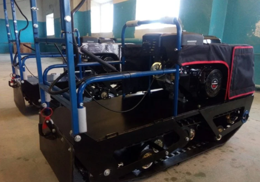 Мотобуксировщик ЮКОН 500 ЛОНГ 17 л.с. в Архангельске