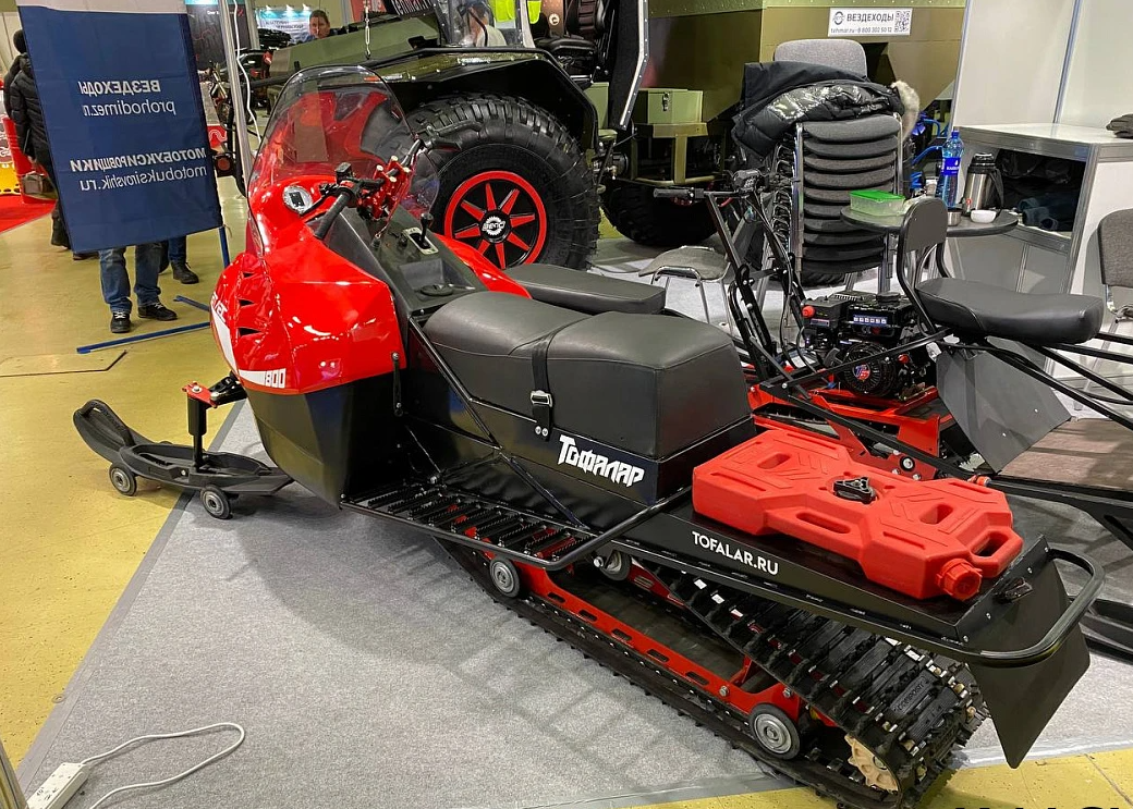 Снегоход ТОФАЛАР АТЛАС 800 в Архангельске