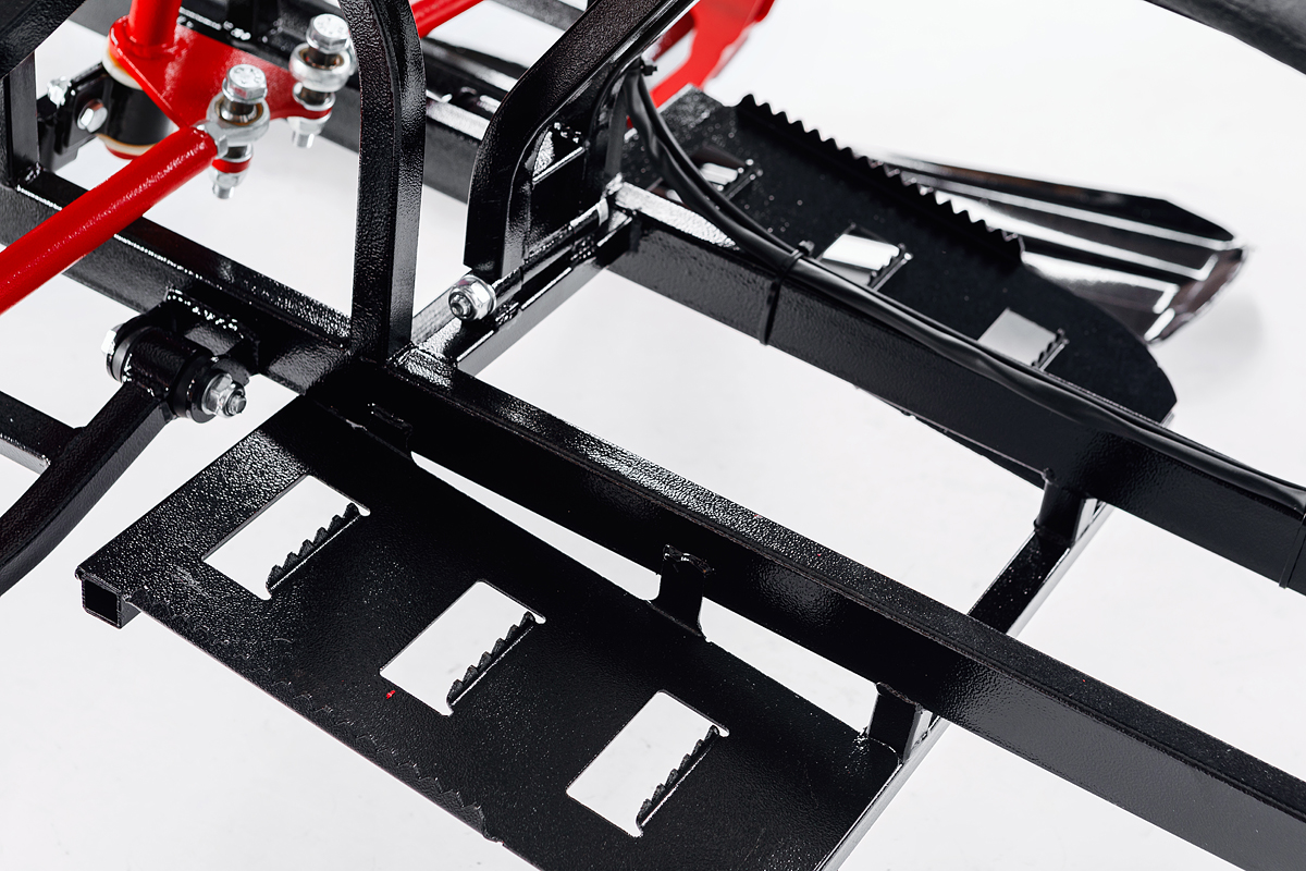 Лыжный модуль IKUDZO с подогревом ручек металлические лыжи в Архангельске