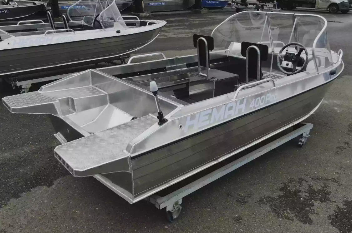 Алюминиевая лодка  Neman-400 PRO в Архангельске