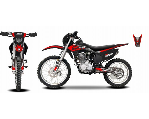 Мотоцикл JHLMOTO JHL MX250 CB250D-G (ZS165FML) в Архангельске