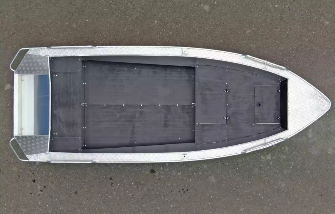 Алюминиевая лодка  Wyatboat-430М FISH в Архангельске
