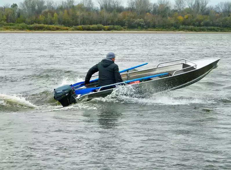 Алюминиевая лодка Wyatboat-390 M в Архангельске