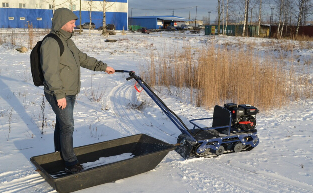 Мотобуксировщик БАРС ПАРТИЗАН 380 F7F в Архангельске