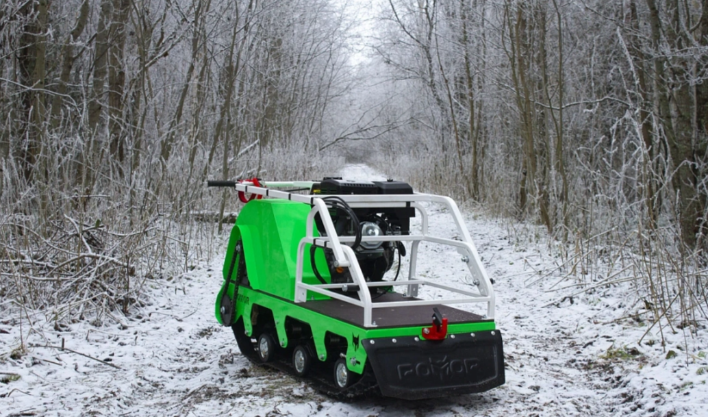 Мотобуксировщик POMOR X-500 K9 в Архангельске