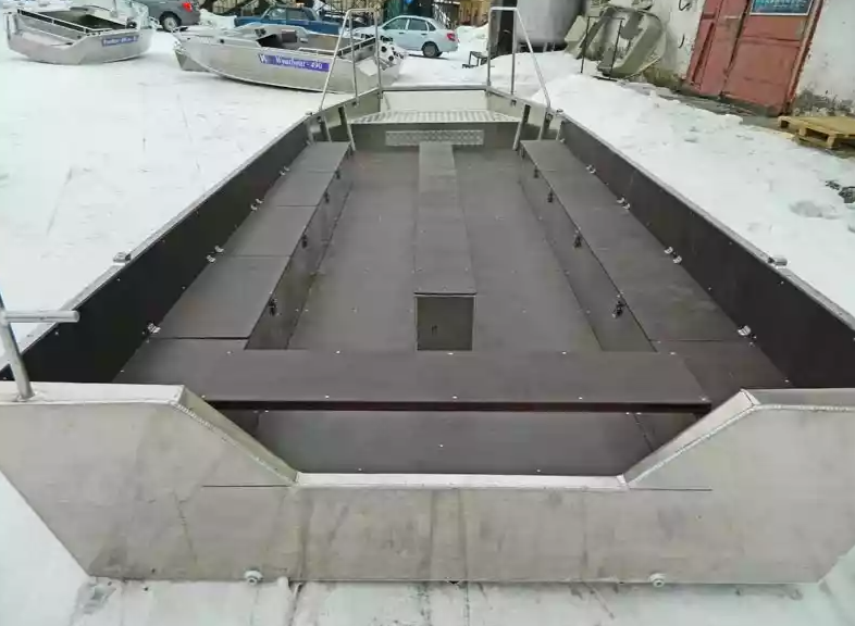Алюминиевая лодка Wyatboat-600 в Архангельске