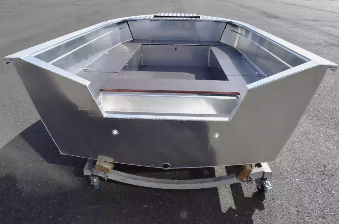 Алюминиевая лодка Неман-400 Р PRO в Архангельске