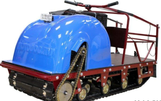 Мотобуксировщик MOTODOG 500 LONG 9  передний привод в Архангельске