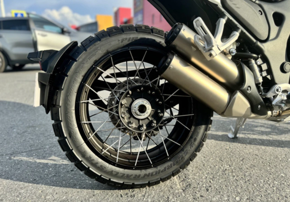 Мотоцикл KOVE 500F WILD в Архангельске