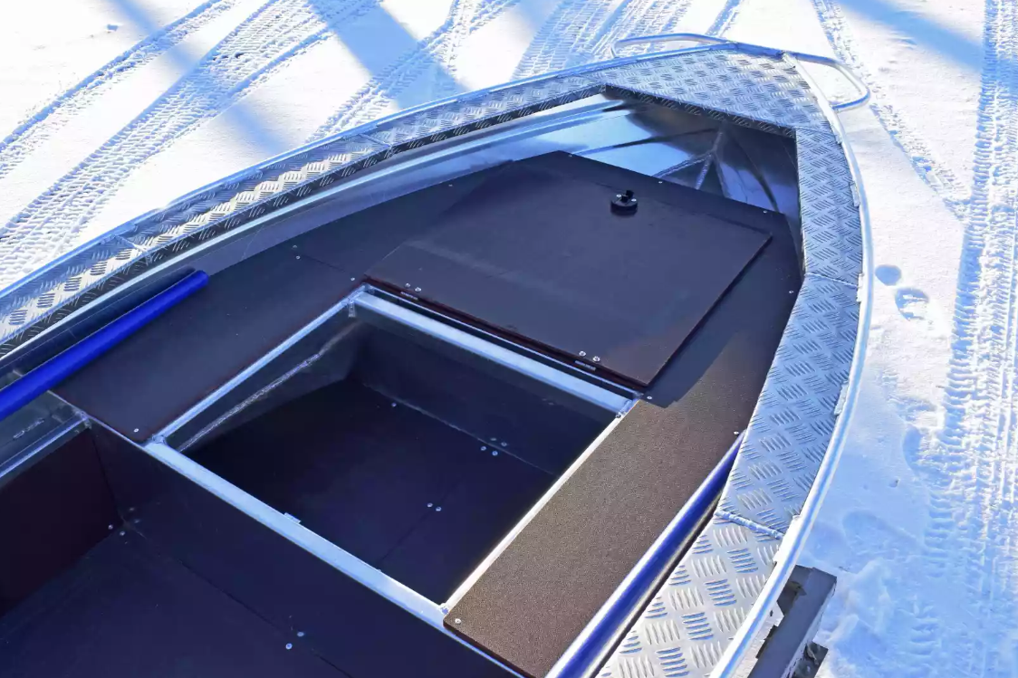 Алюминиевая лодка Wyatboat-370 Р FISH в Архангельске