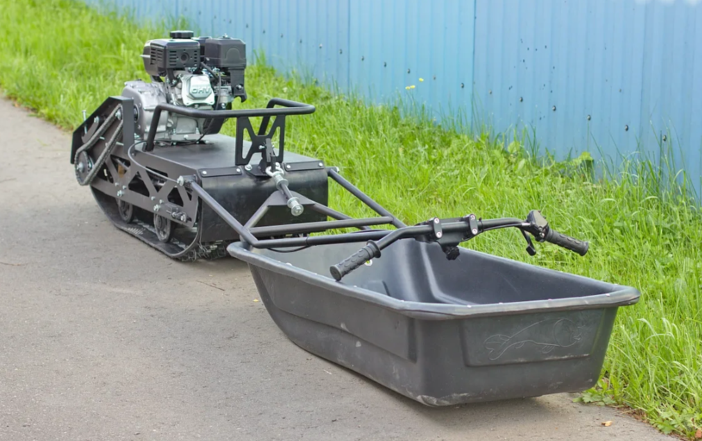 Мотобуксировщик Мухтар 7 Мини в Архангельске