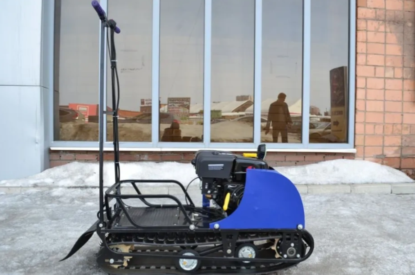 Мотобуксировщик ЛИДЕР-ДЕЛЬТА-RL (+фара)  8 л.с. в Архангельске