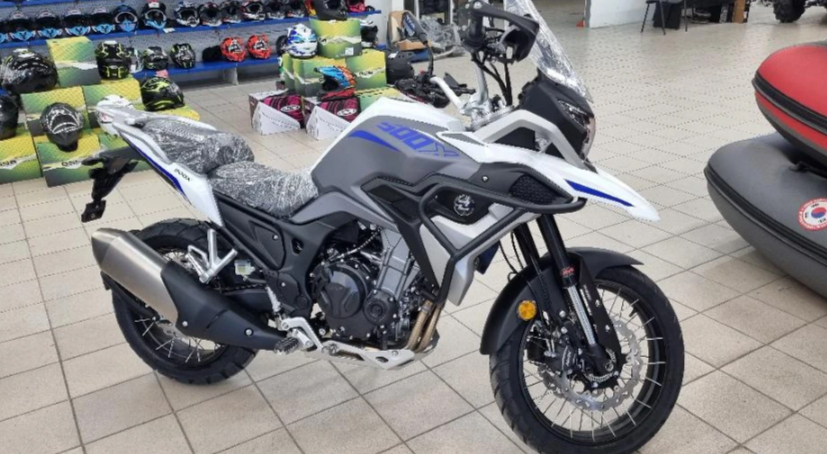 Мотоцикл KOVE 500X в Архангельске