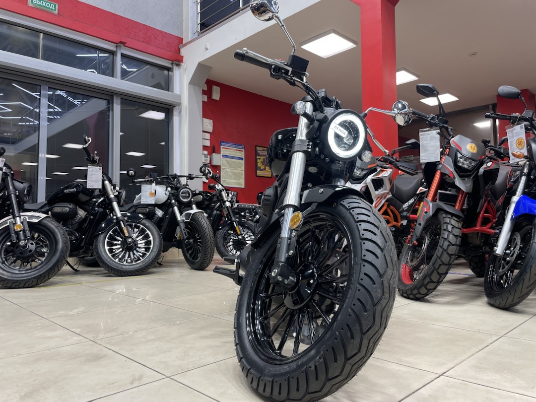 Мотоцикл Benda Funrider 125 в Архангельске