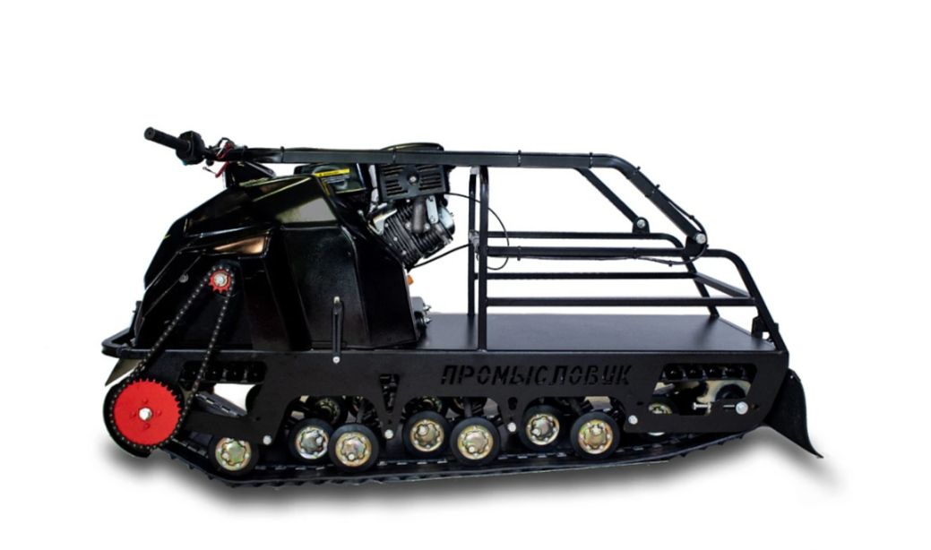 Мотобуксировщик БУРЛАК-M2 LFK 13 л.с. с эл/зап (передний привод, катки) в Архангельске