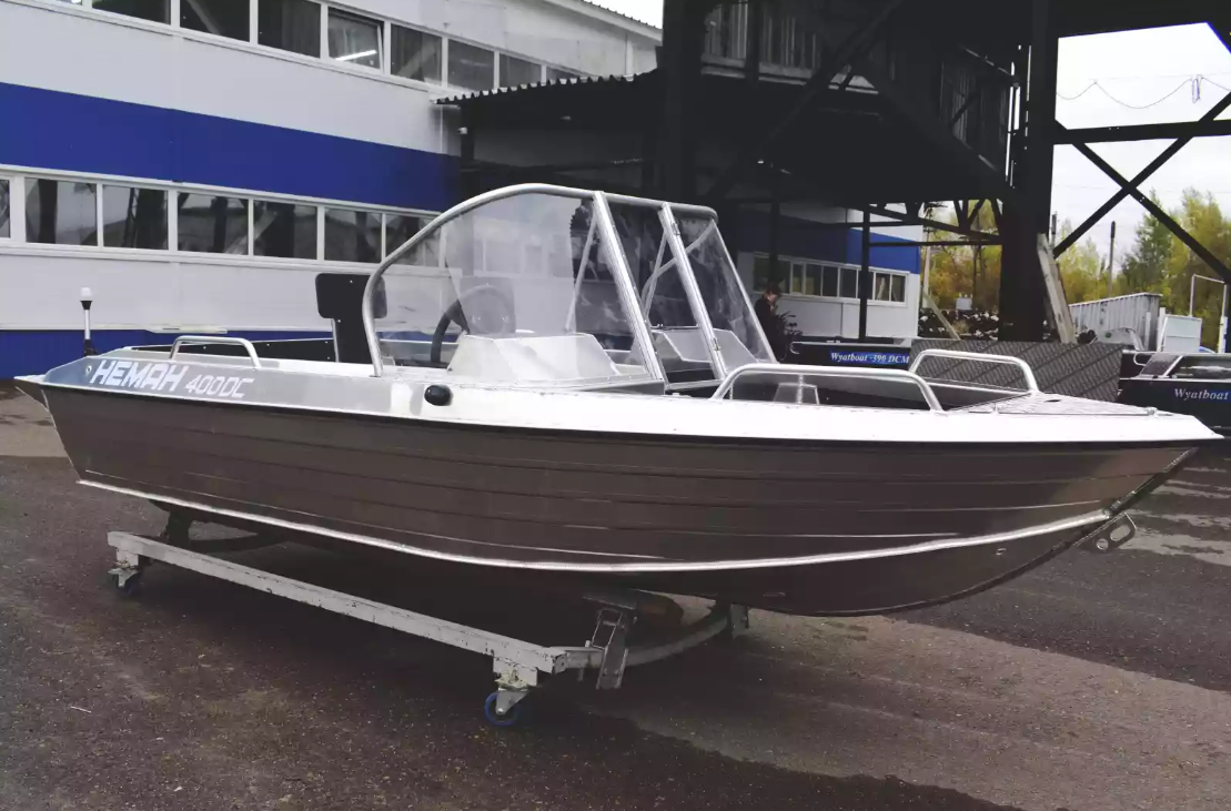 Алюминиевая лодка  Neman-400 DC в Архангельске