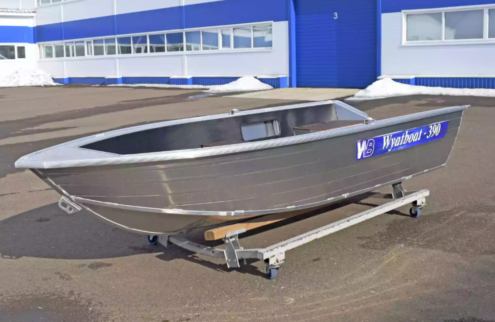 Алюминиевая лодка Wyatboat-390 Р NEW в Архангельске